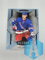Vitali Kravtsov 2020-21 Upper Deck Allure High # SP Rookie RC #139 NY Rangers